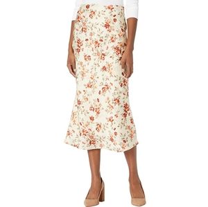 LOST + WANDER - NWT Bias Midi Skirt